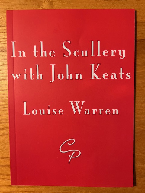 In the Scullery with John Keats - pamphlet cover