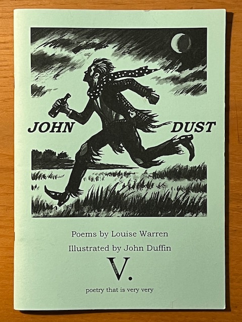 John Dust - pamphlet cover