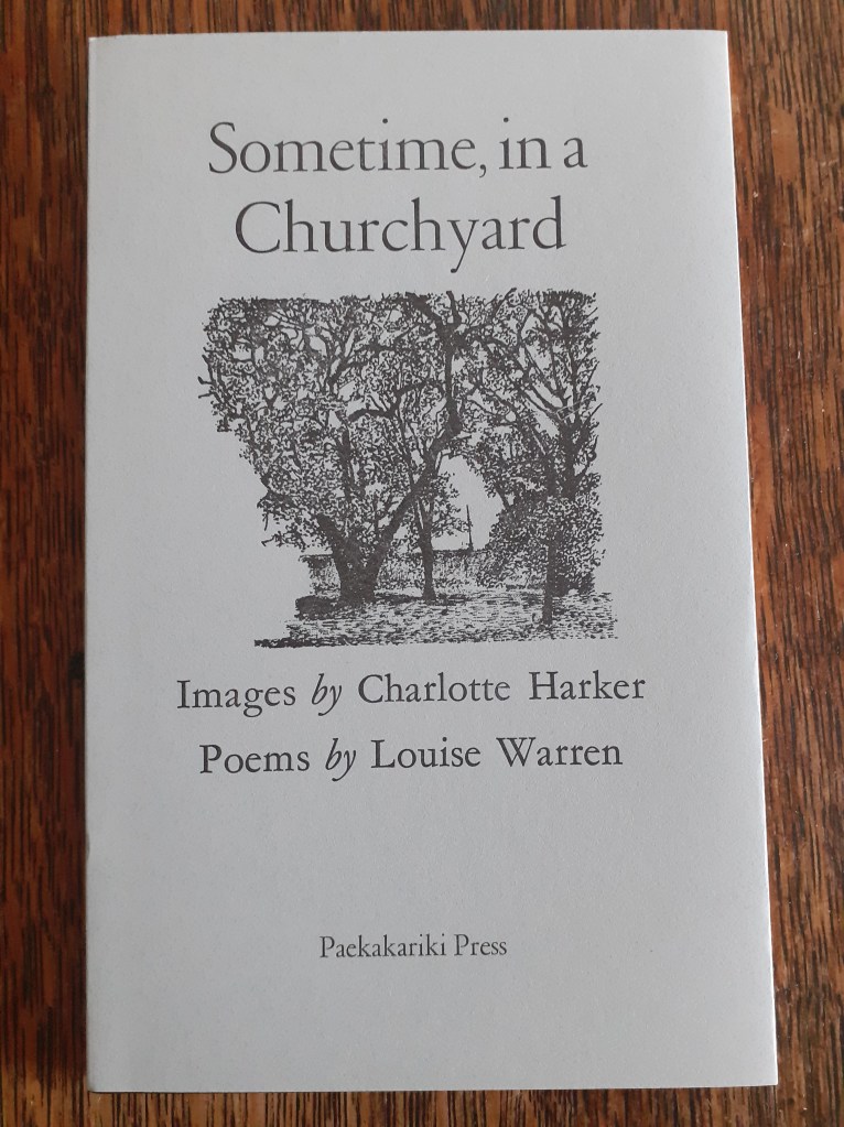 Sometime, in a Churchyard - book cover